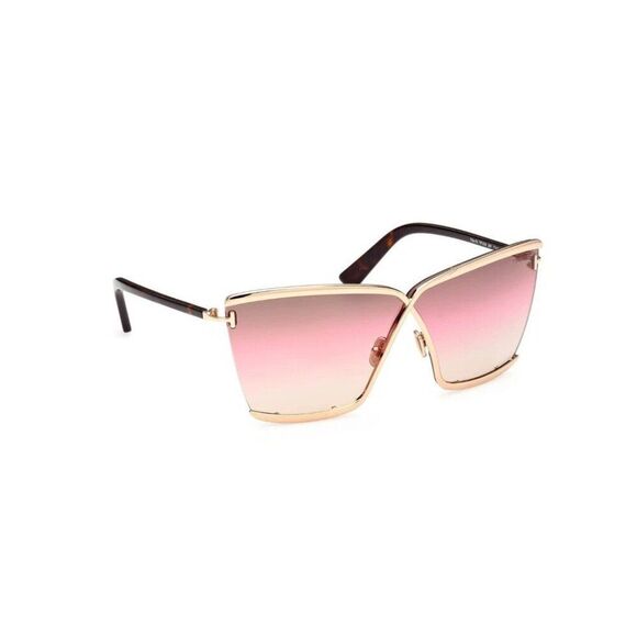 New Authentic Tom Ford ELLE FT0936/S 28F Square Sunglasses - Picture 2 of 4